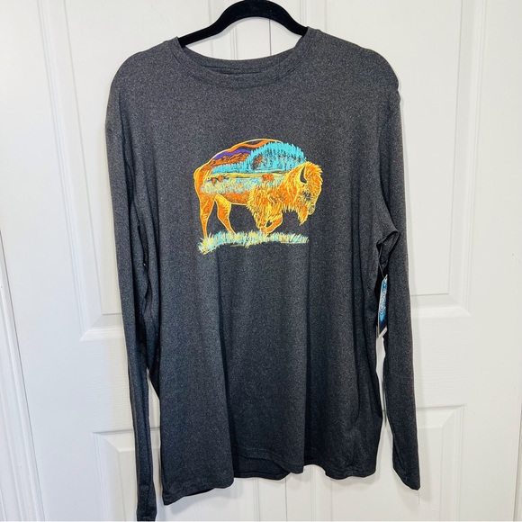 Vapor Apparel UPF 50+ Sun Protection Long Sleeve Shirt - Picture 1 of 7